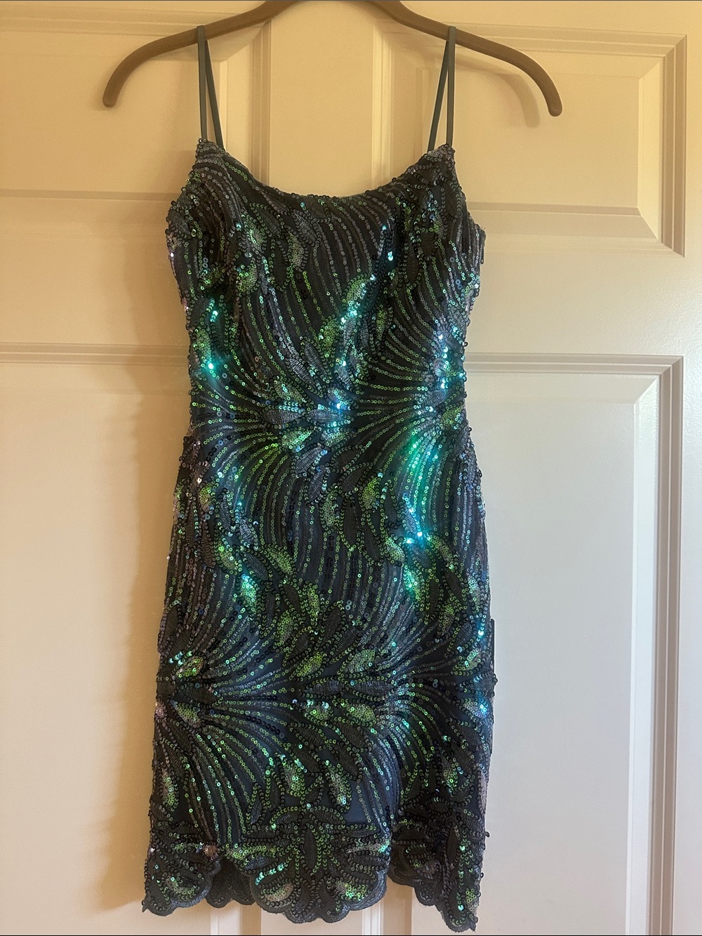 Sequined Dress